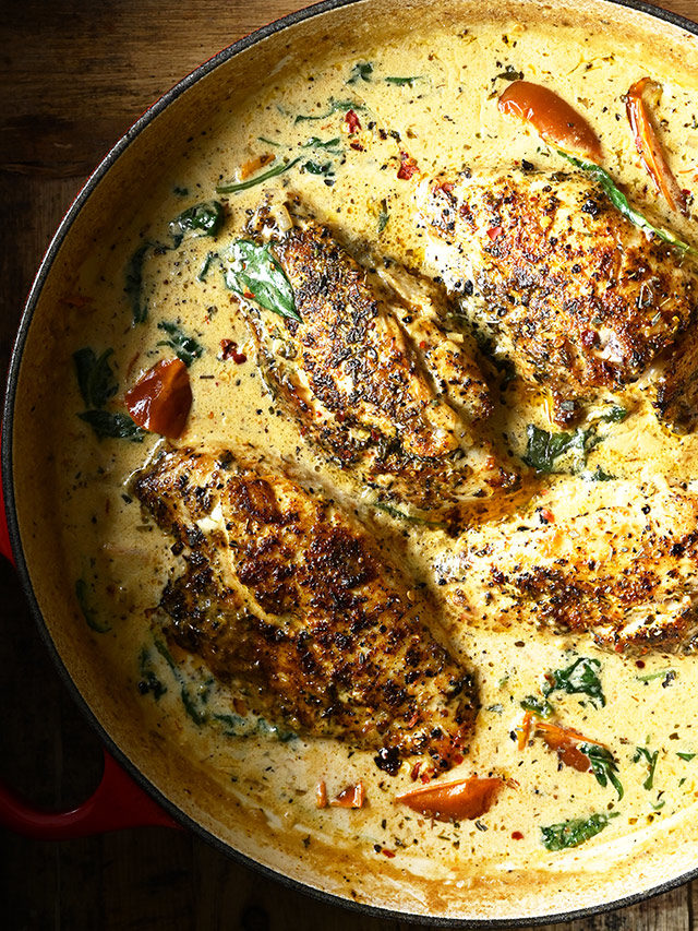 Title: How to Make Delicious Italian Creamy Tuscan Chicken Pasta at Home