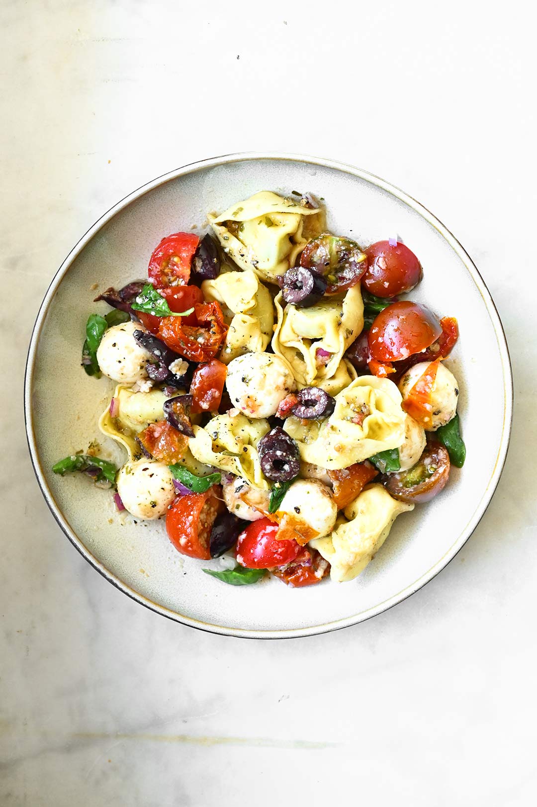 summer tortellini salad