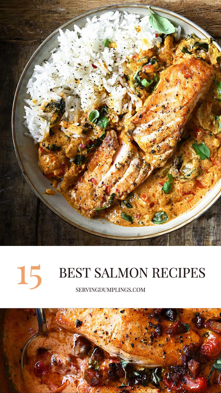15 best salmon recipes