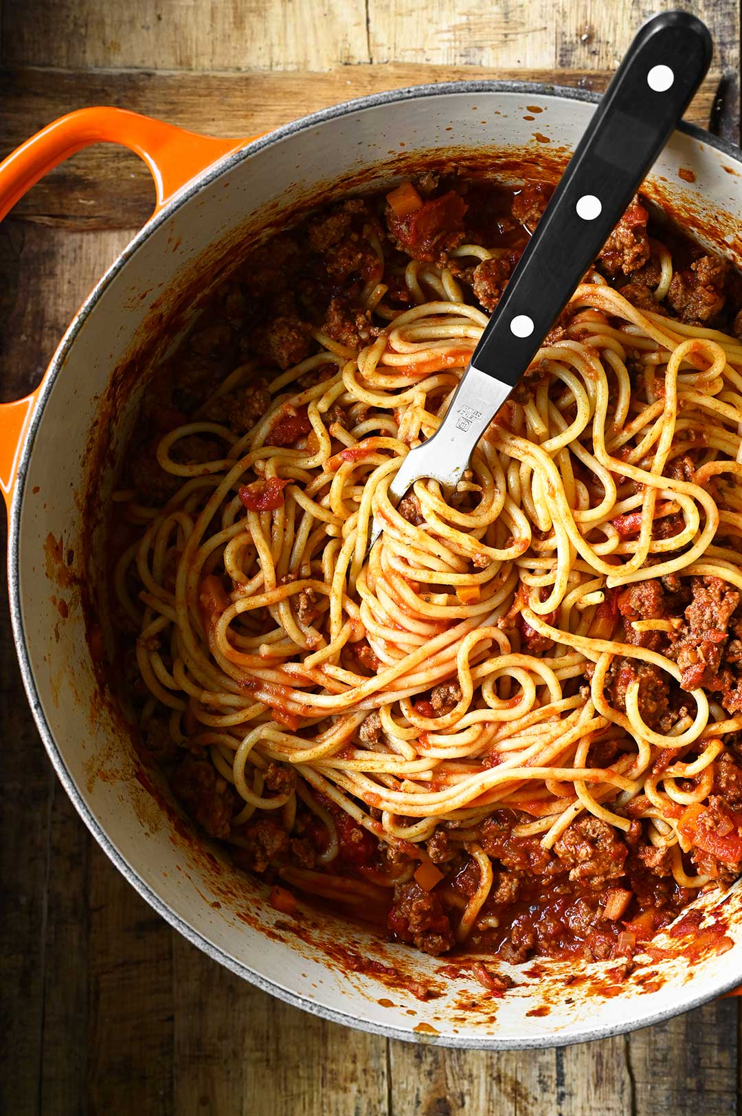 greek style spaghetti