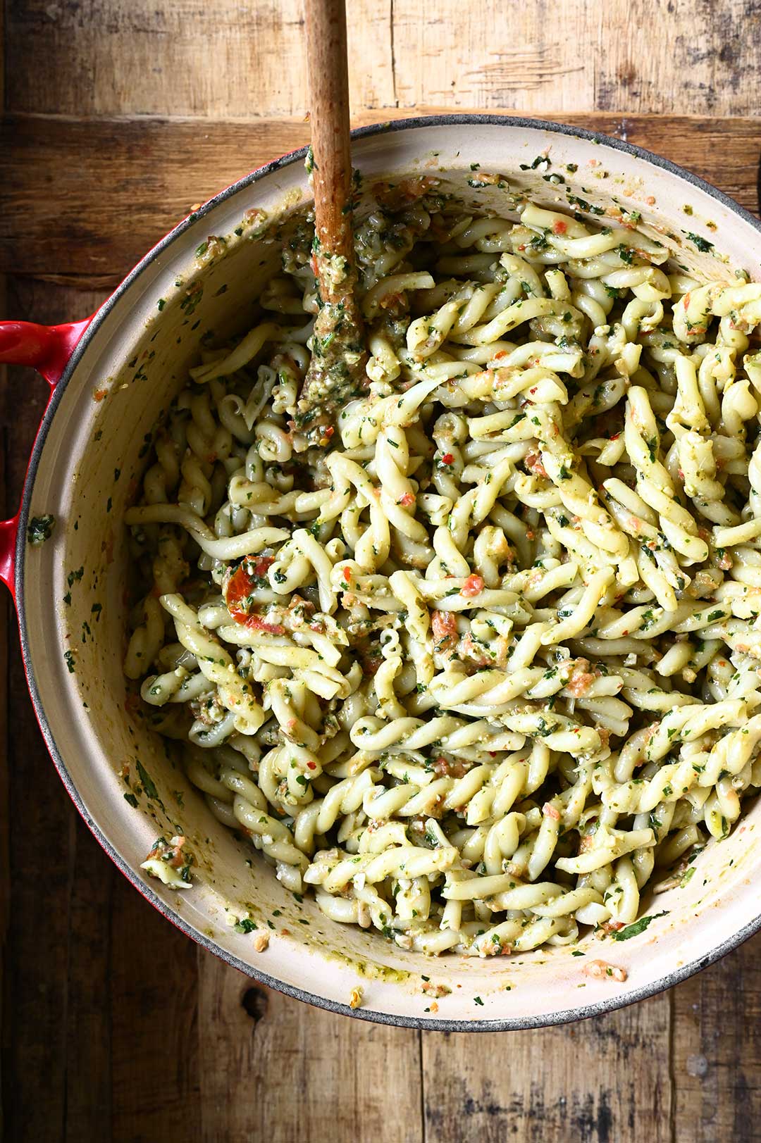 arugula pesto pasta