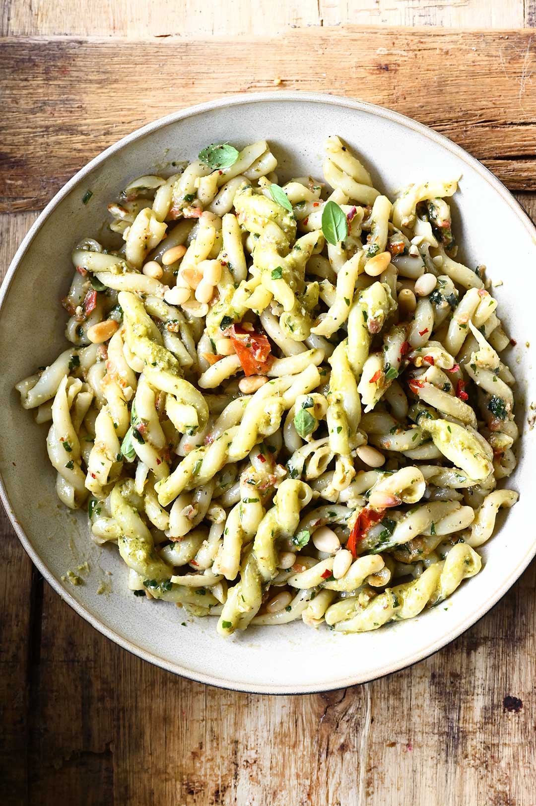 arugula pesto pasta