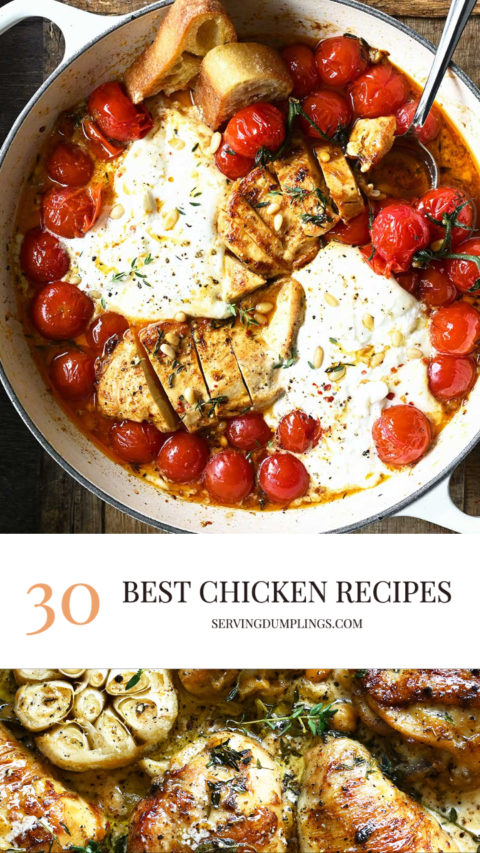 best chicken recipes