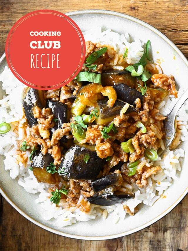 Gochujang Eggplant Rice Bowls