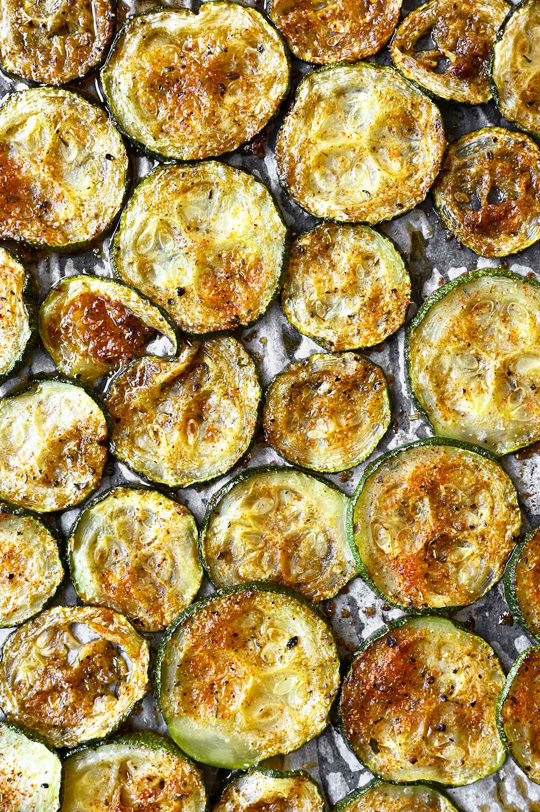 roasted zucchini and avocado salad with poppy seed dressing
