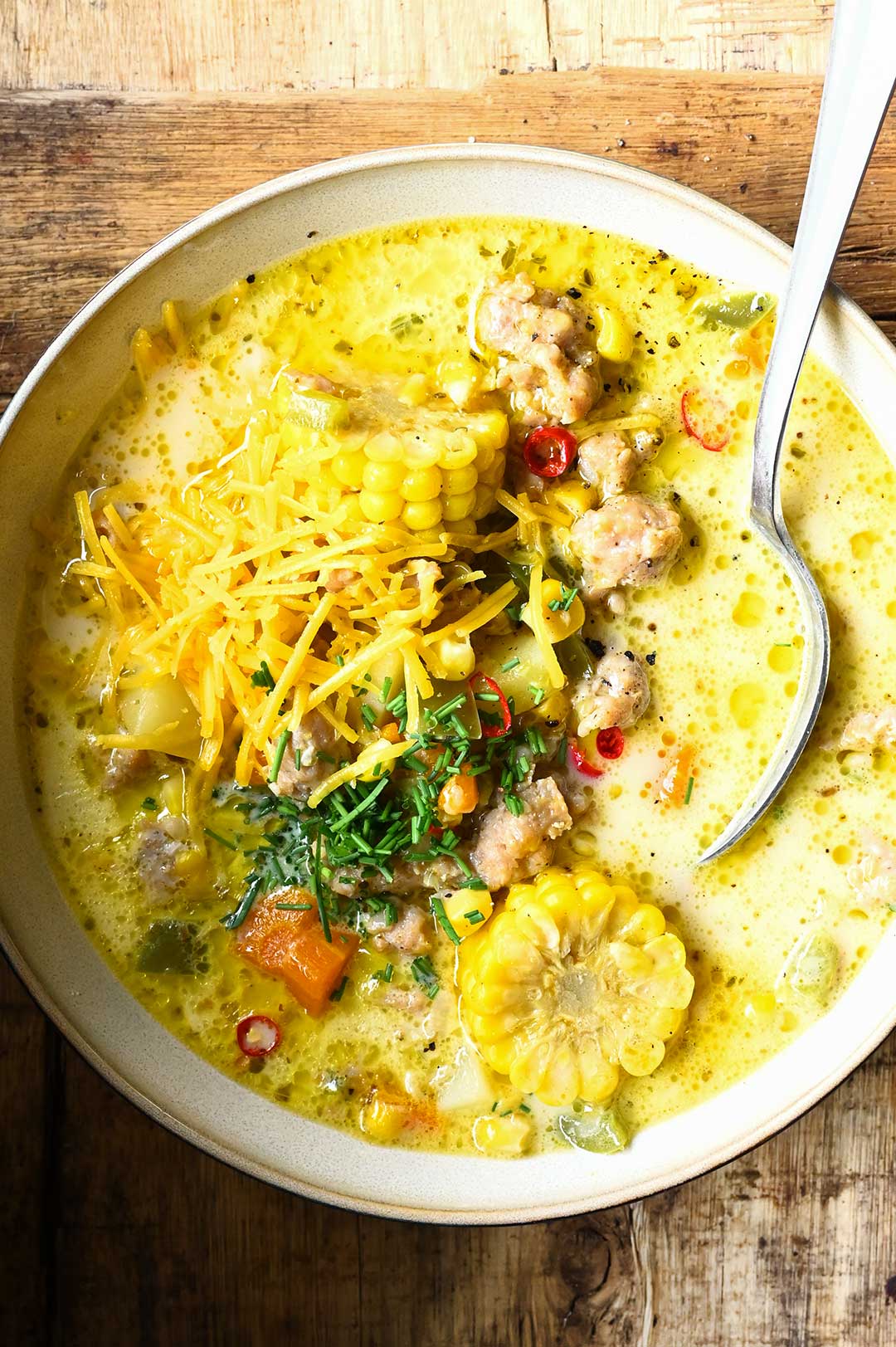 chicken corn chowder