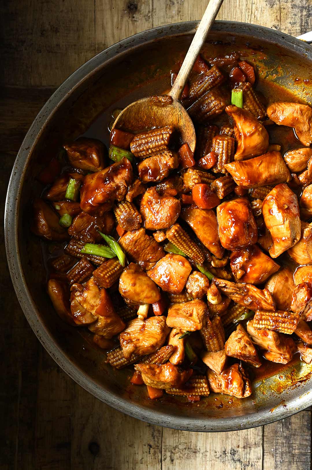 korean gochujang chicken