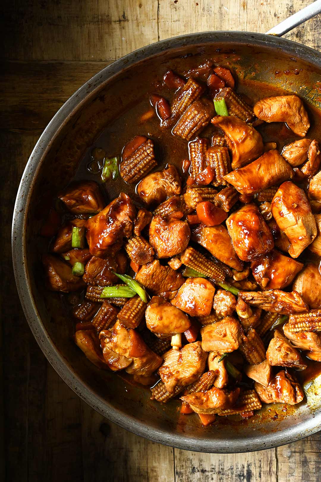 Korean Gochujang Chicken korean gochujang chicken