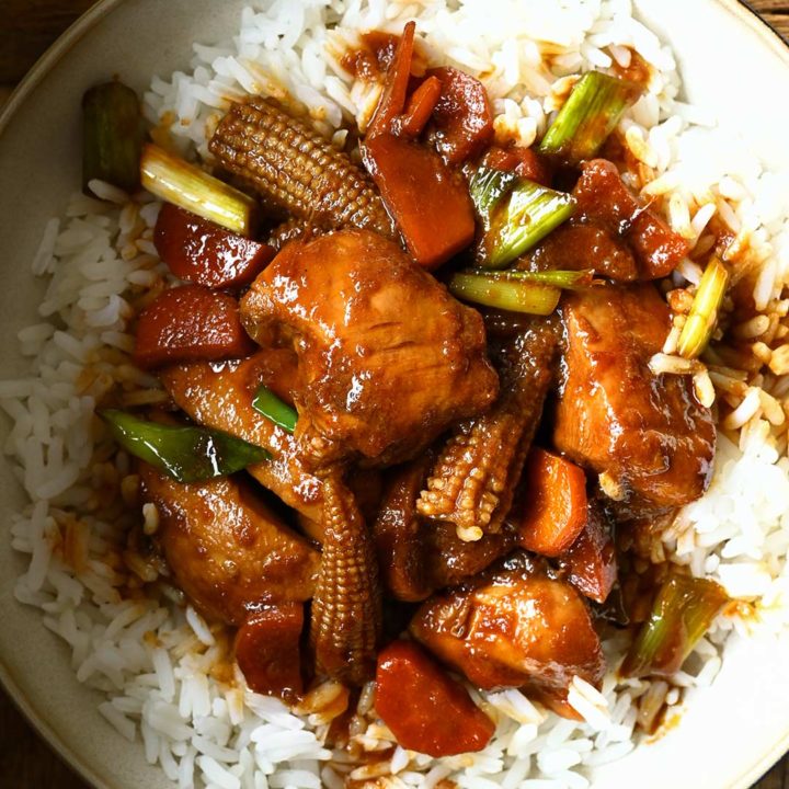 korean gochujang chicken