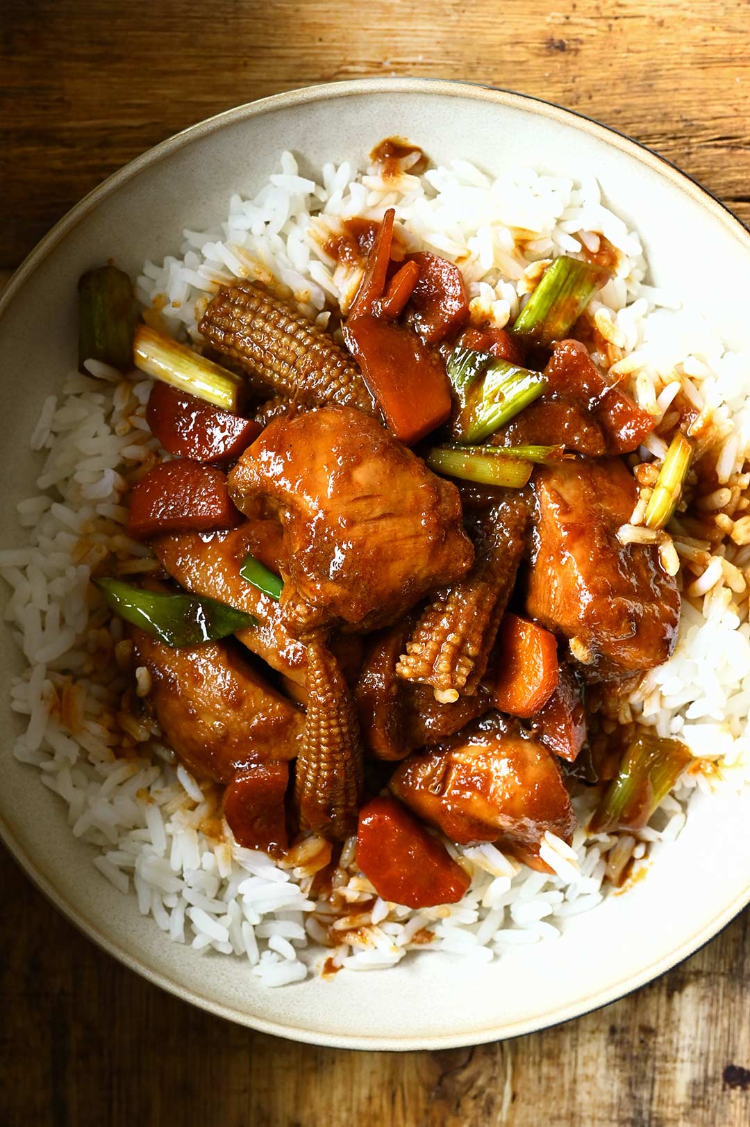 Korean Gochujang Chicken korean gochujang chicken