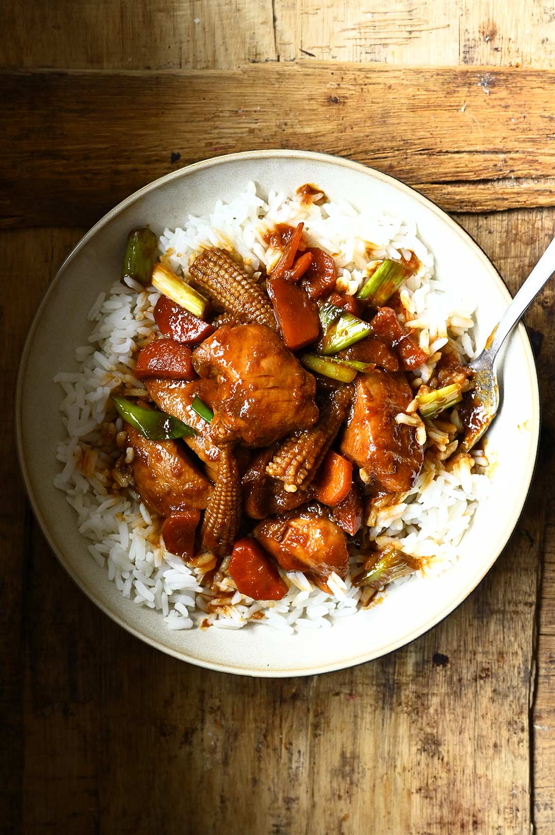 korean gochujang chicken