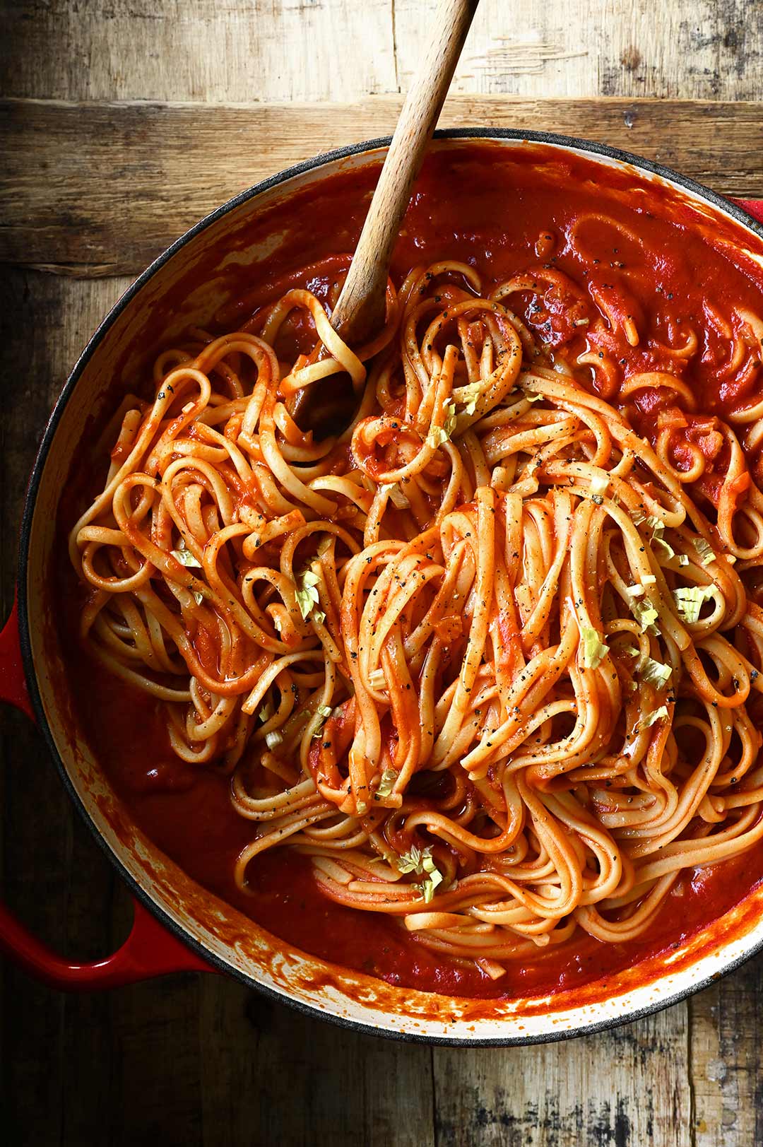 bloody mary pasta