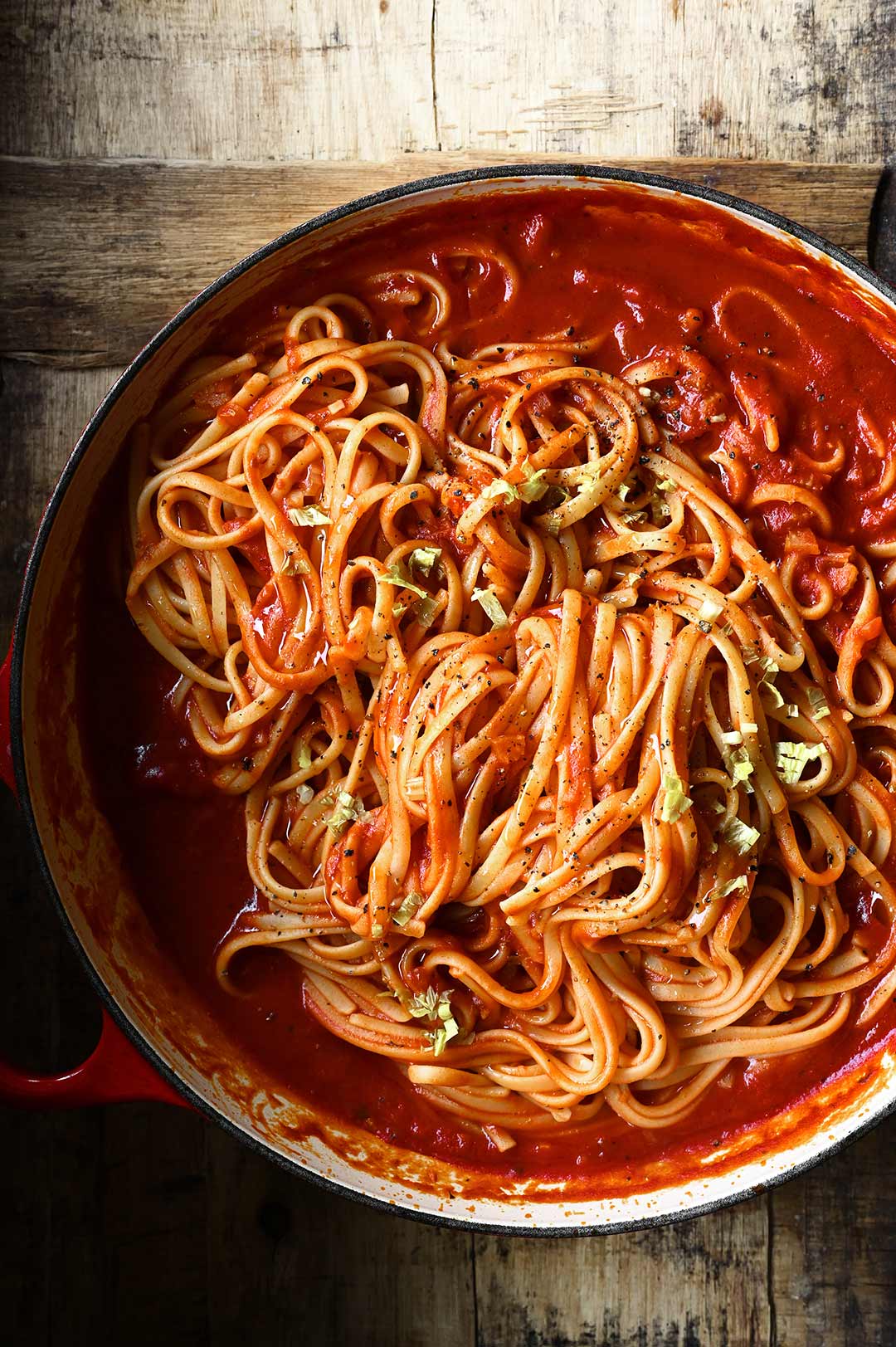 bloody mary pasta