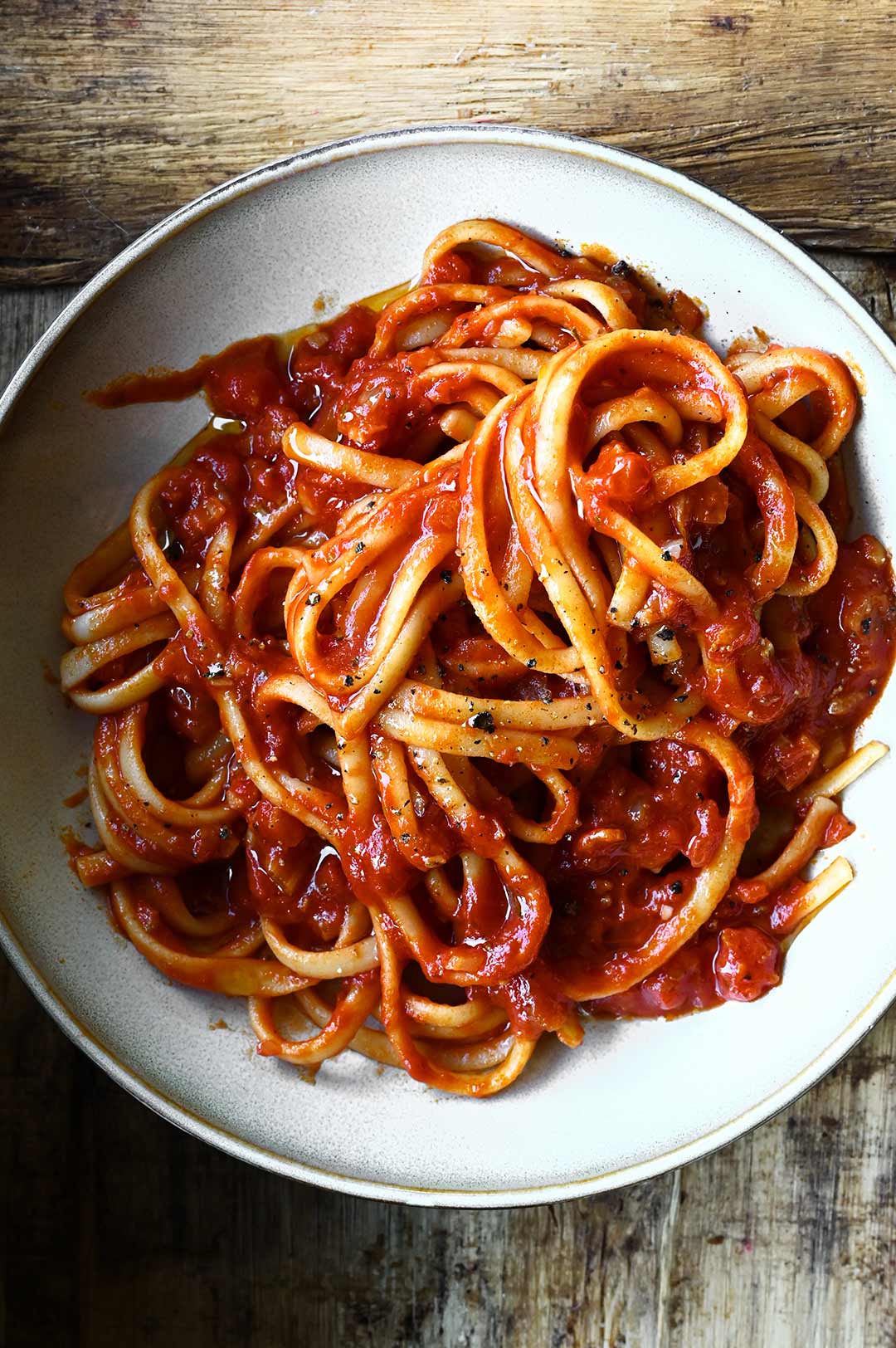 bloody mary pasta