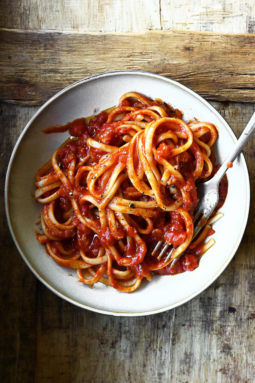 bloody mary pasta