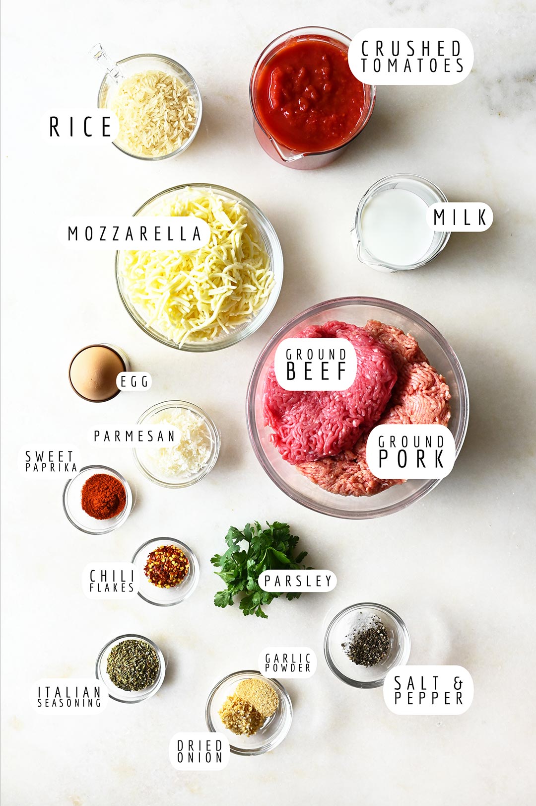 cheesy baked rice meatballs cheesy baked rice meatballs