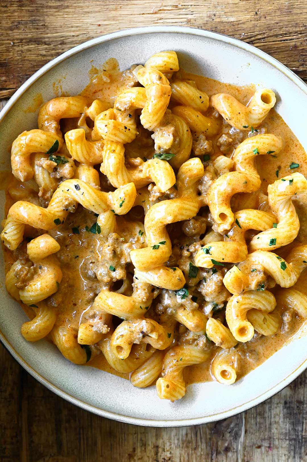 one pot homemade hamburger helper