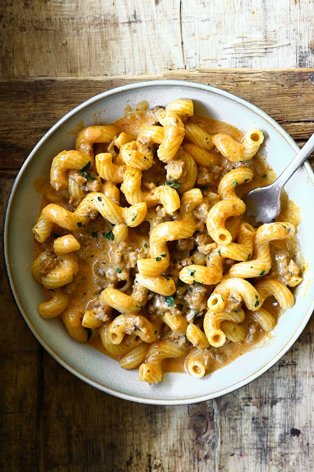 one pot homemade hamburger helper