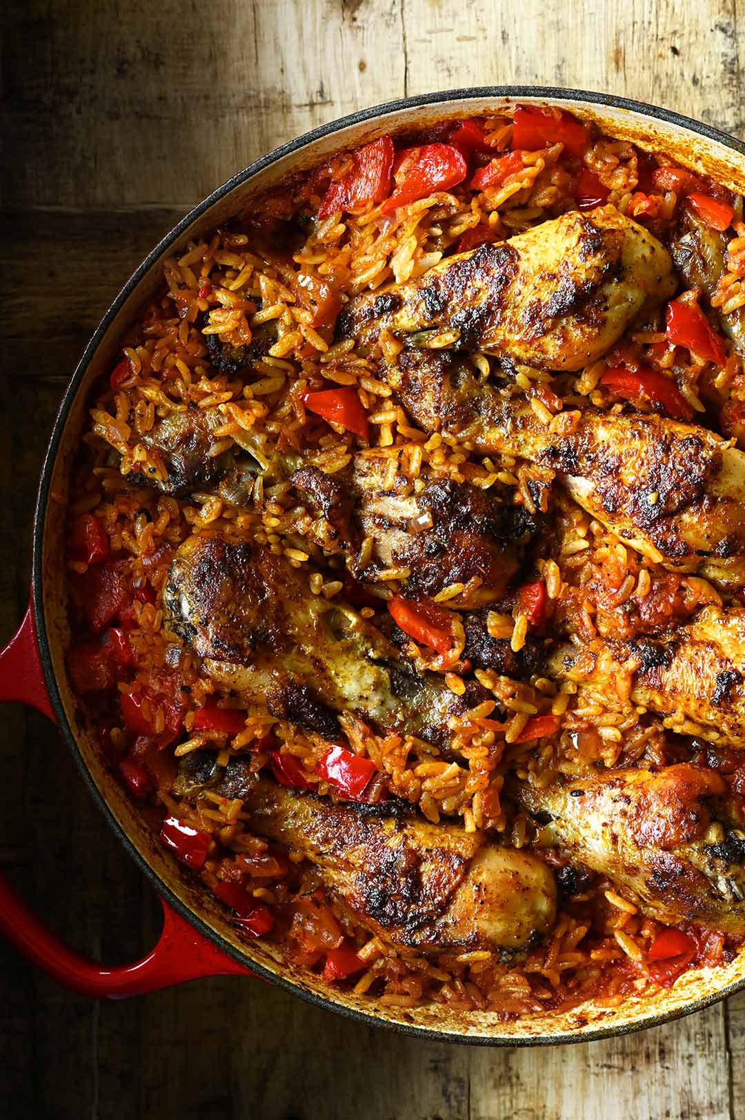one skillet chicken and rice