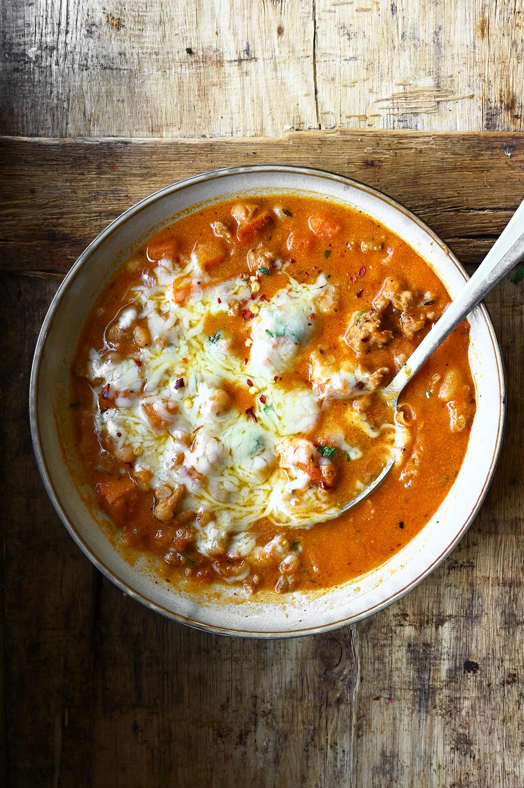 chicken chili with pumpkin