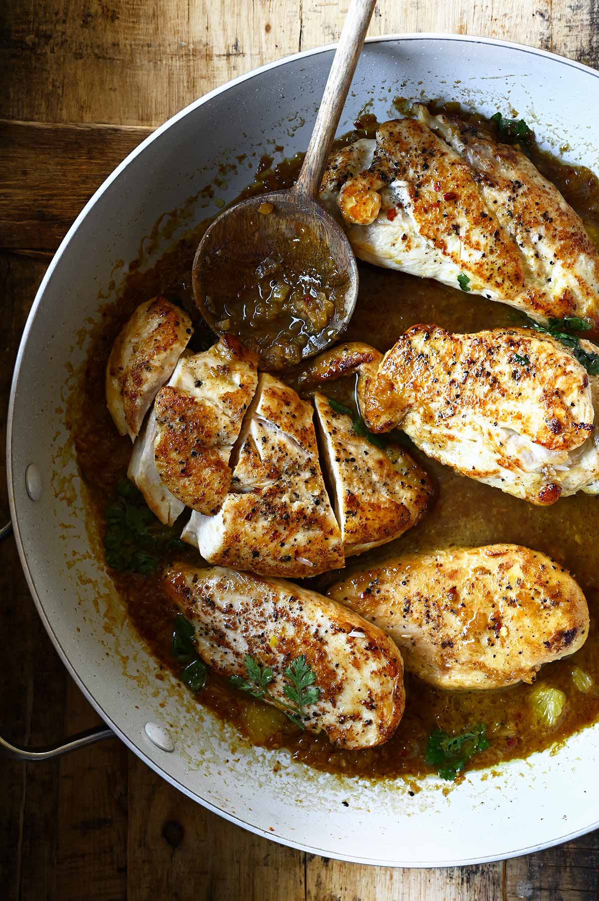 citrus ginger chicken