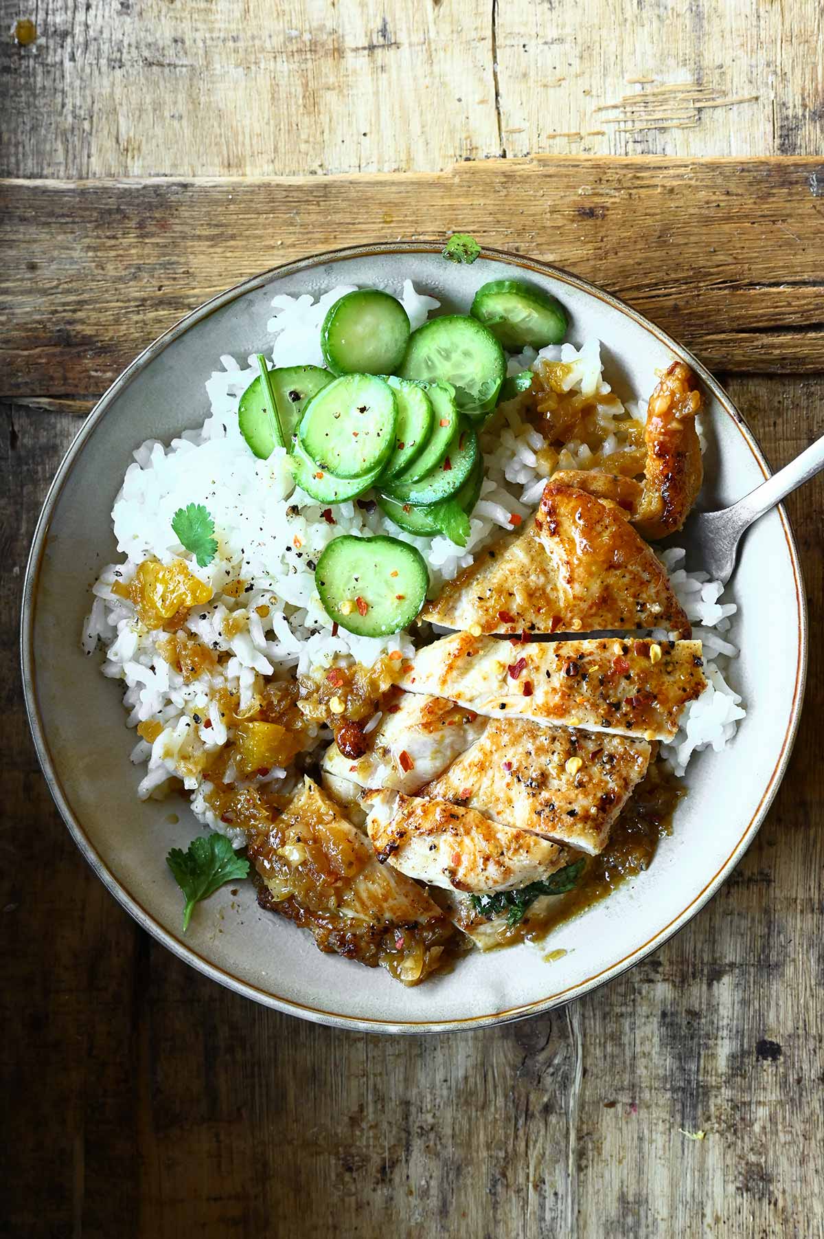 citrus ginger chicken