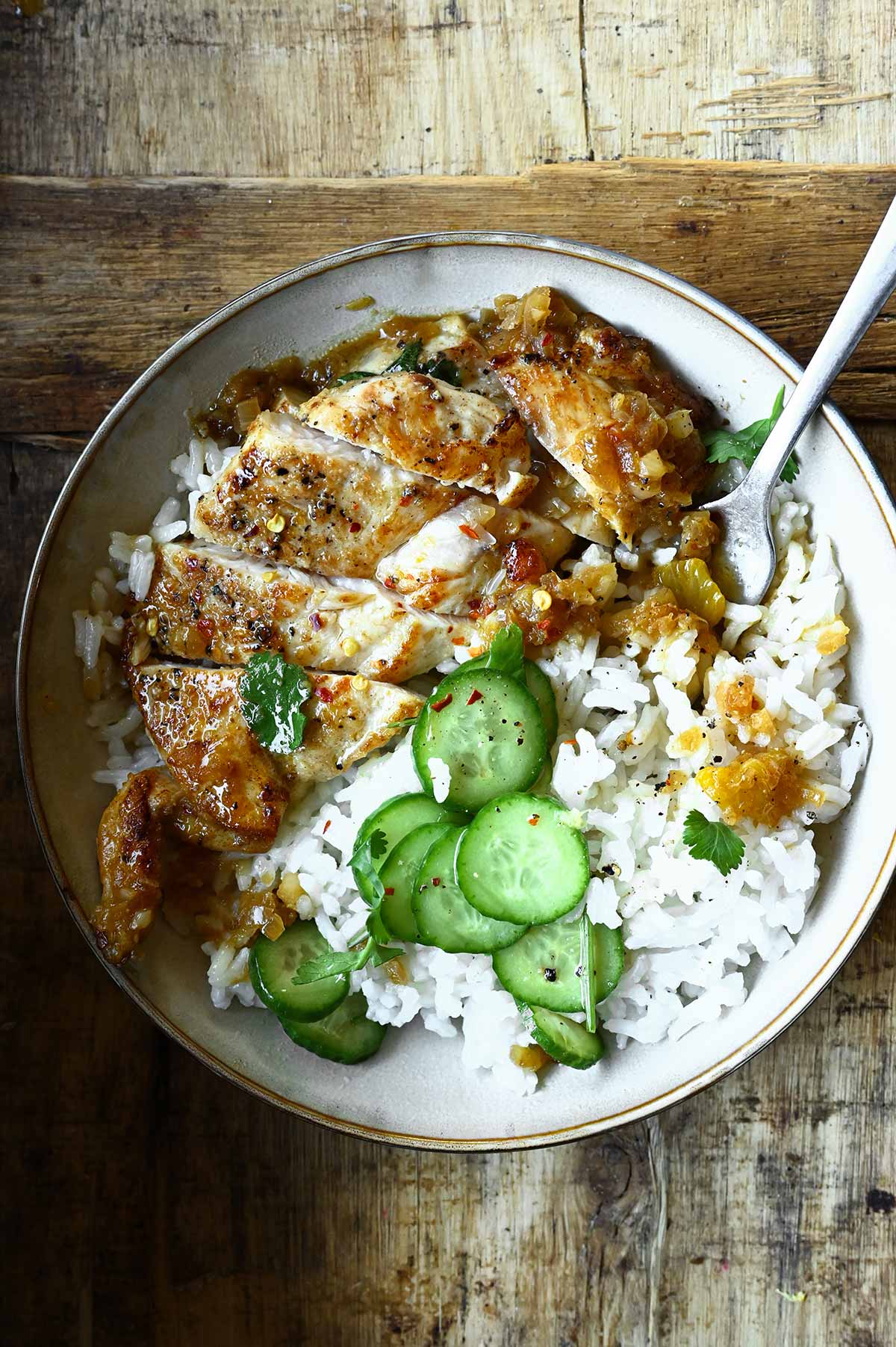 citrus ginger chicken