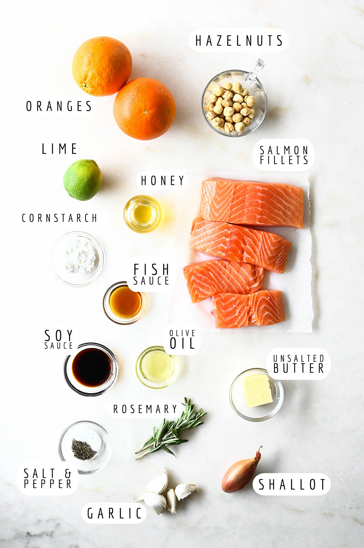 Honey Orange Salmon honey orange salmon