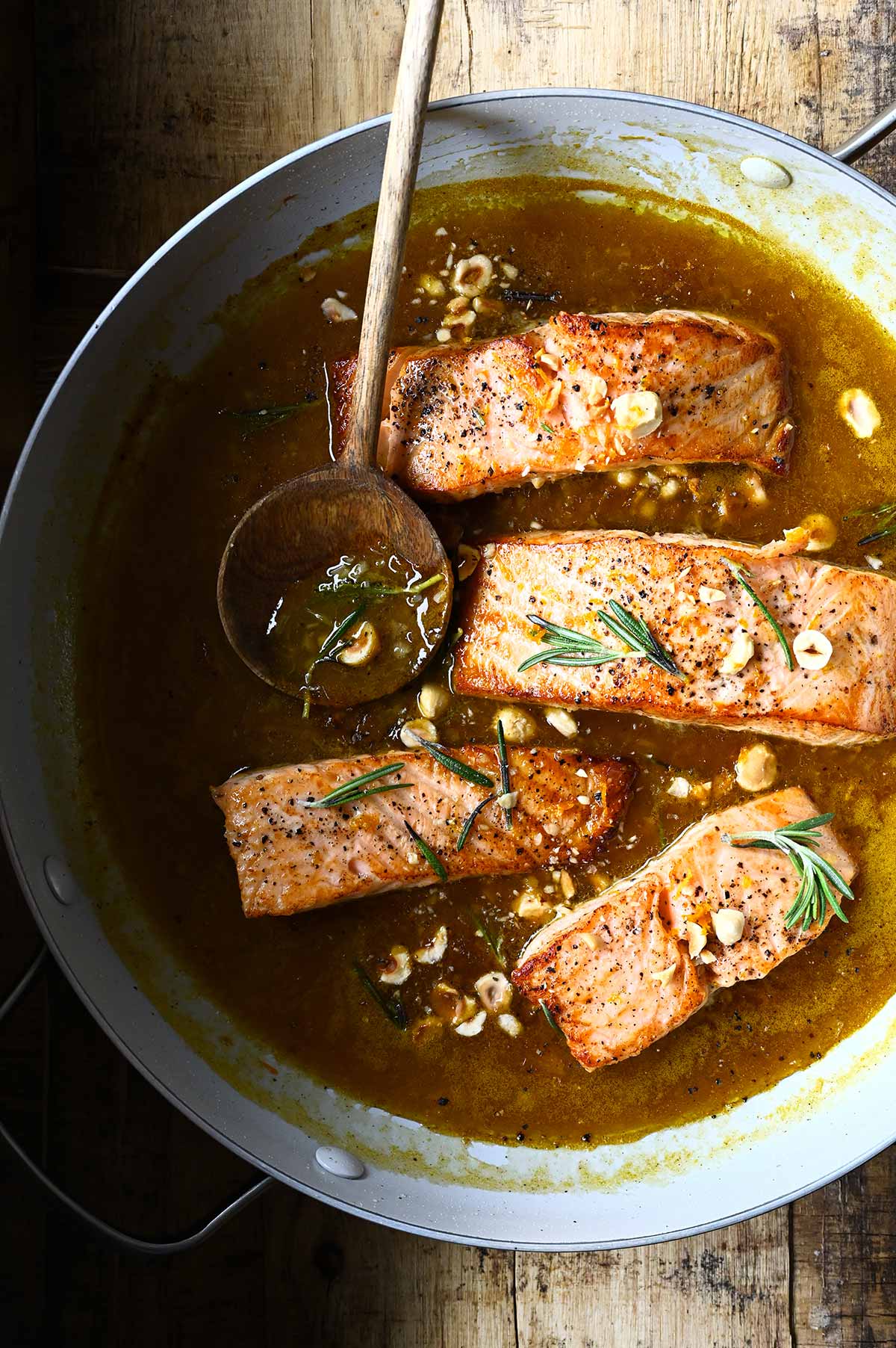 Honey Orange Salmon honey orange salmon