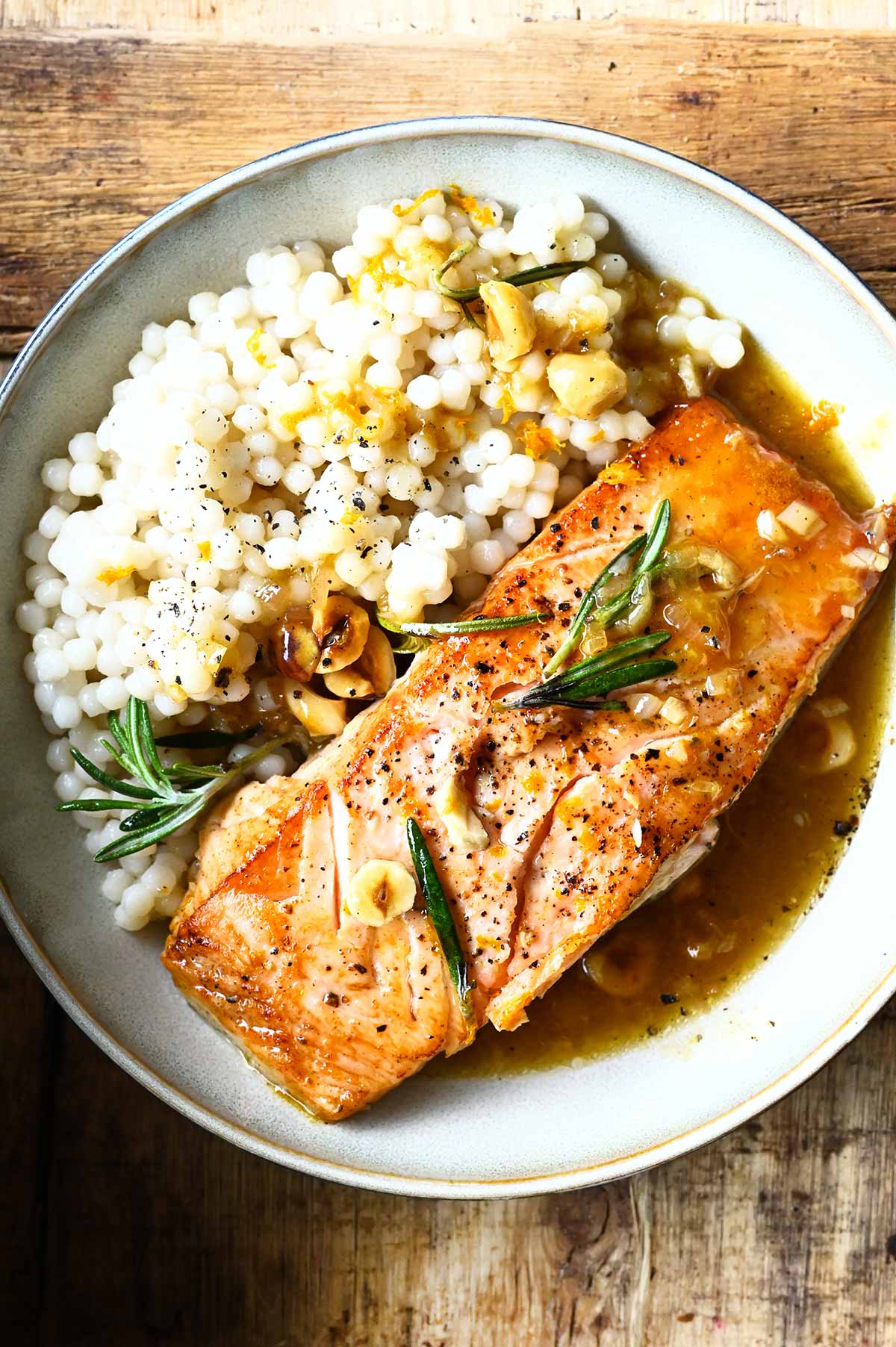 Honey Orange Salmon honey orange salmon