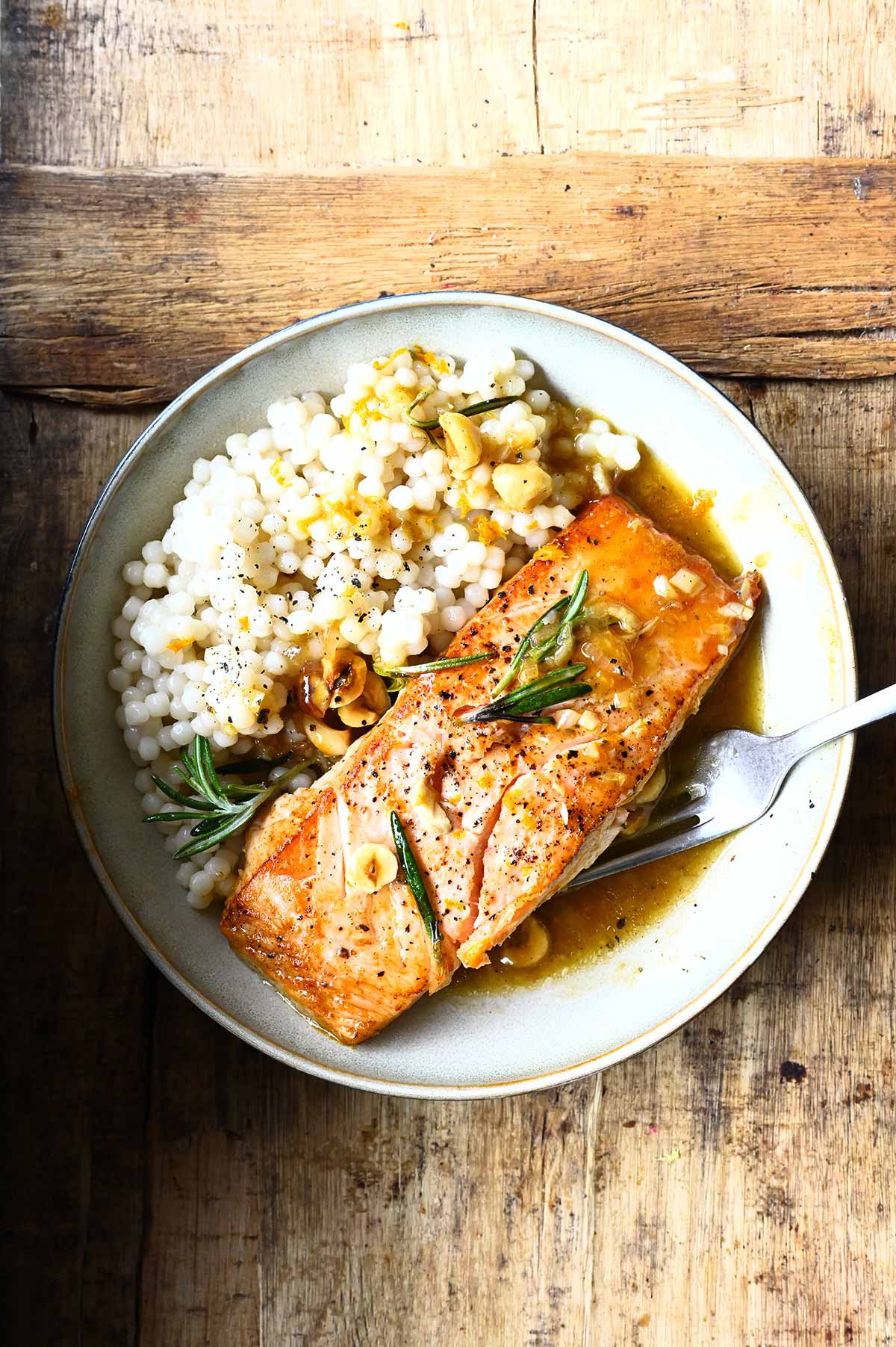 Honey Orange Salmon honey orange salmon