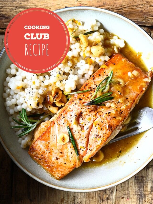 Honey Orange Salmon