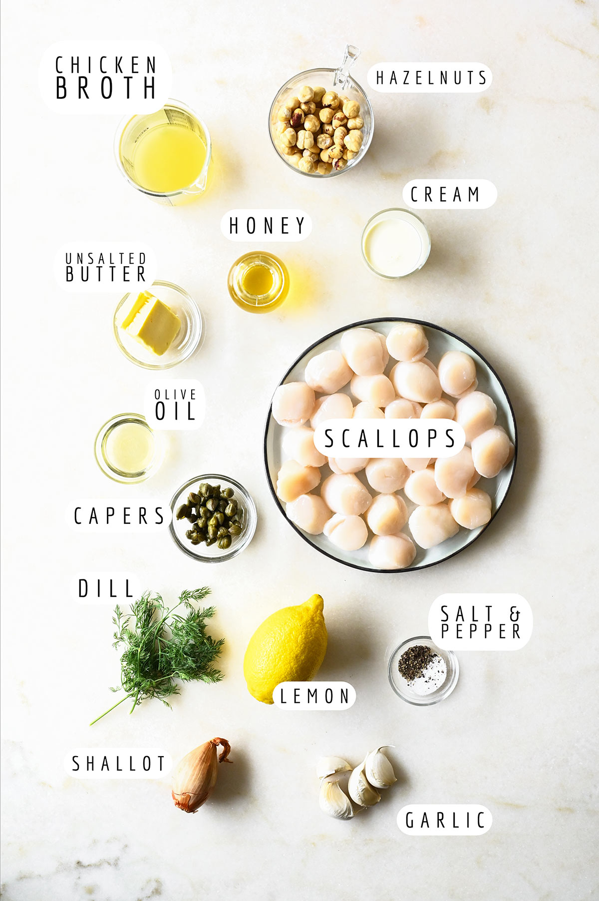 Lemon Garlic Scallops with Polenta lemon garlic scallops with polenta