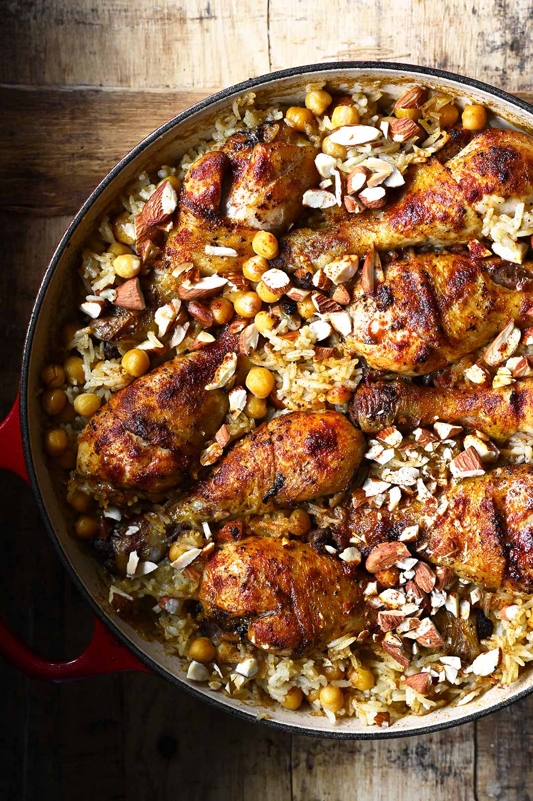 persian style chicken with rice