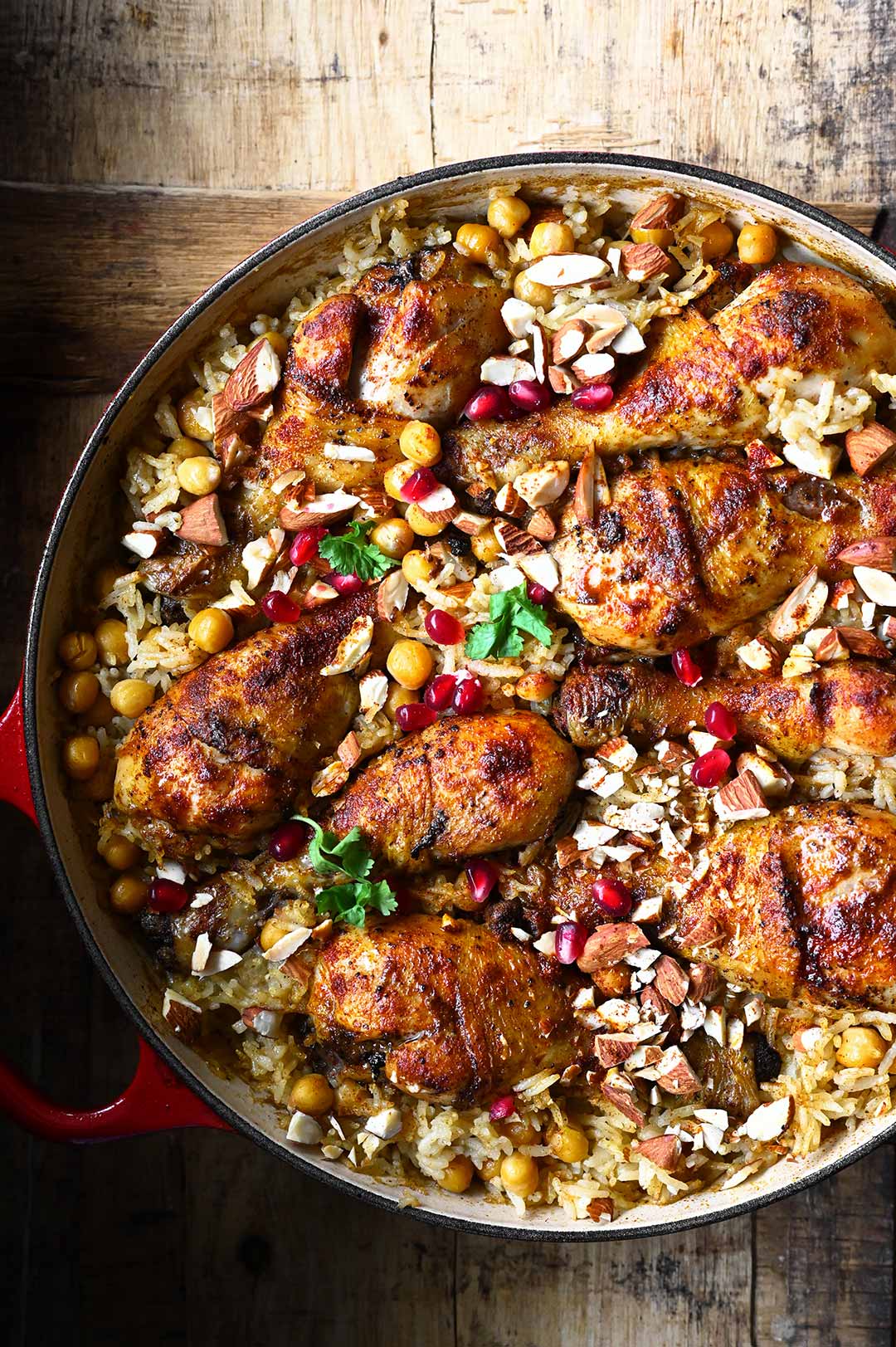 persian style chicken with rice