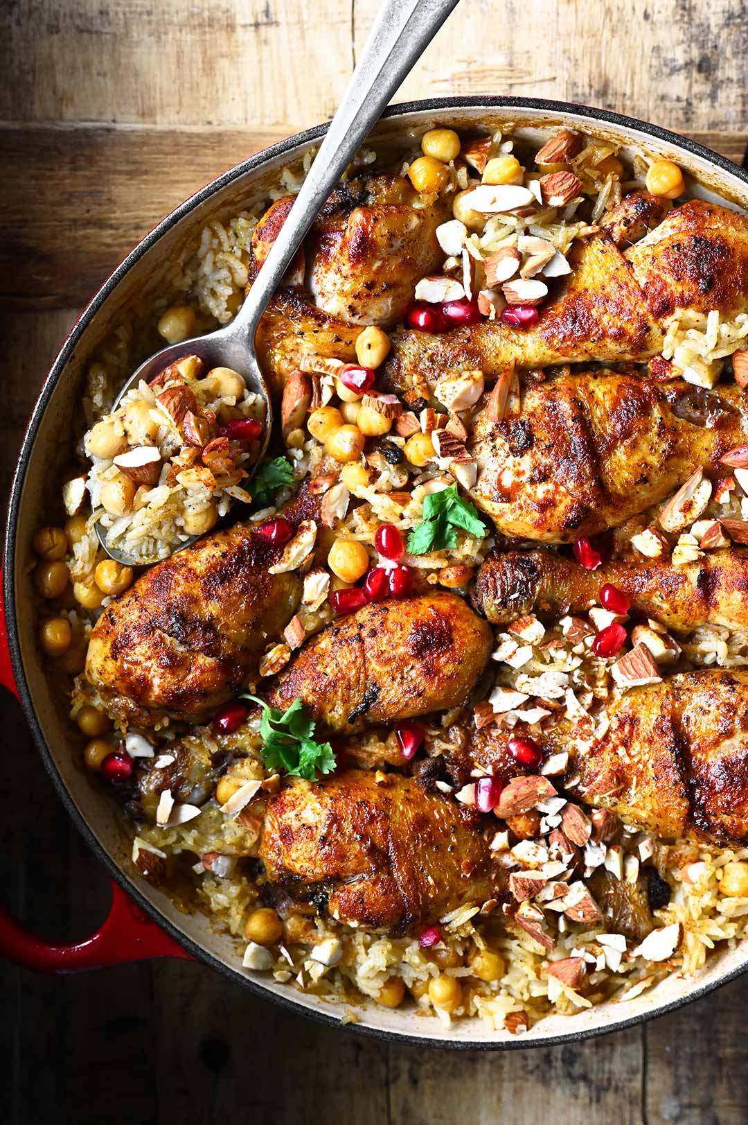 persian style chicken with rice