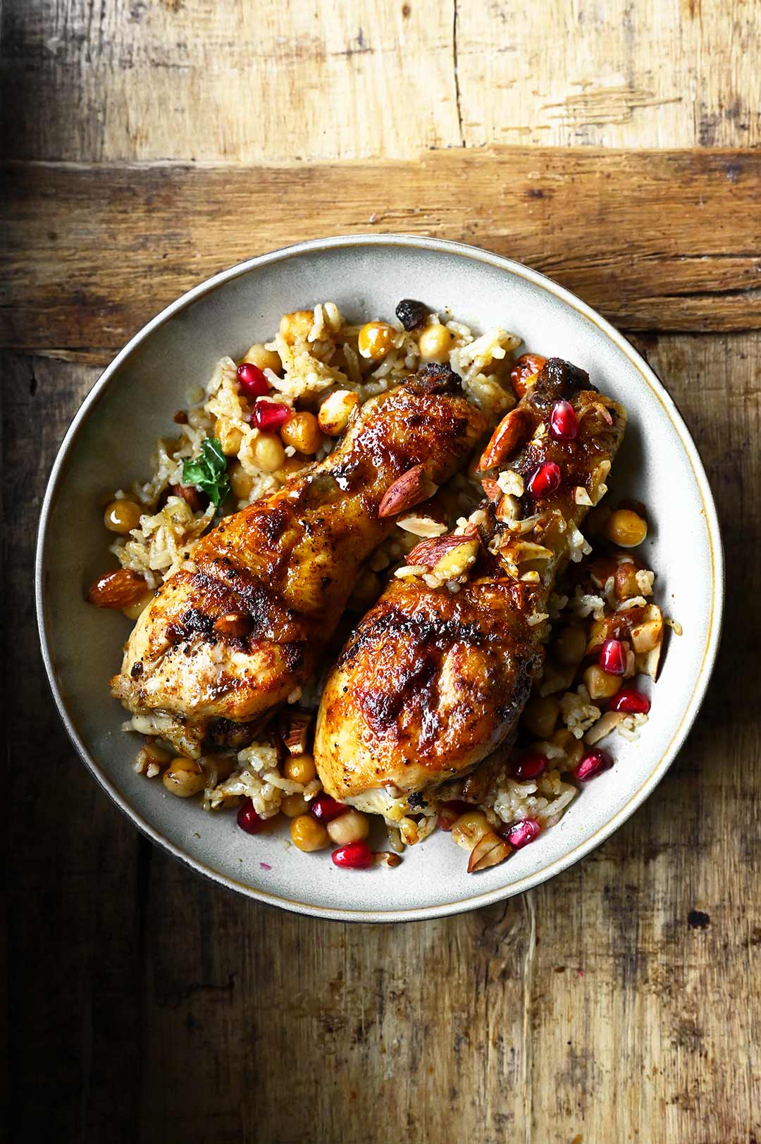 persian style chicken with rice