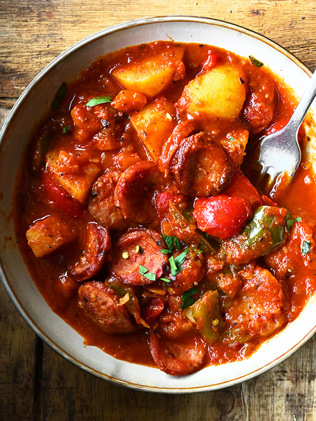 Potato and Sausage Stew