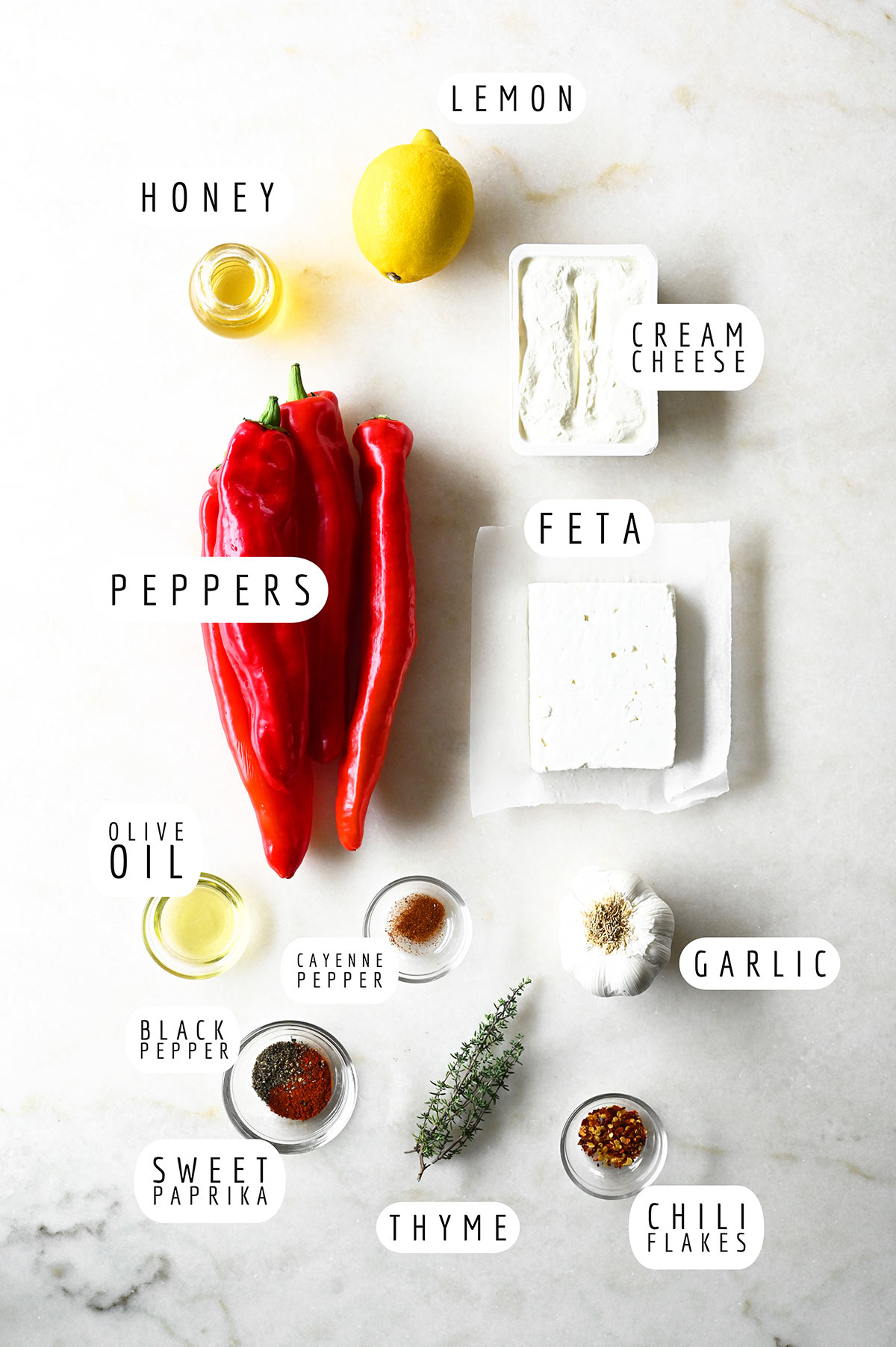 Roasted Pepper Feta Dip roasted pepper feta dip