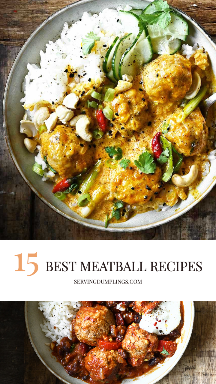 15 best meatball recipes