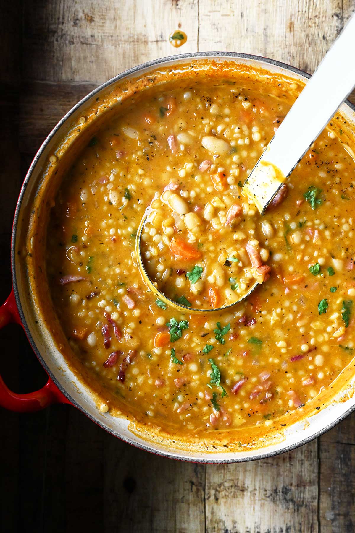 hearty bean soup