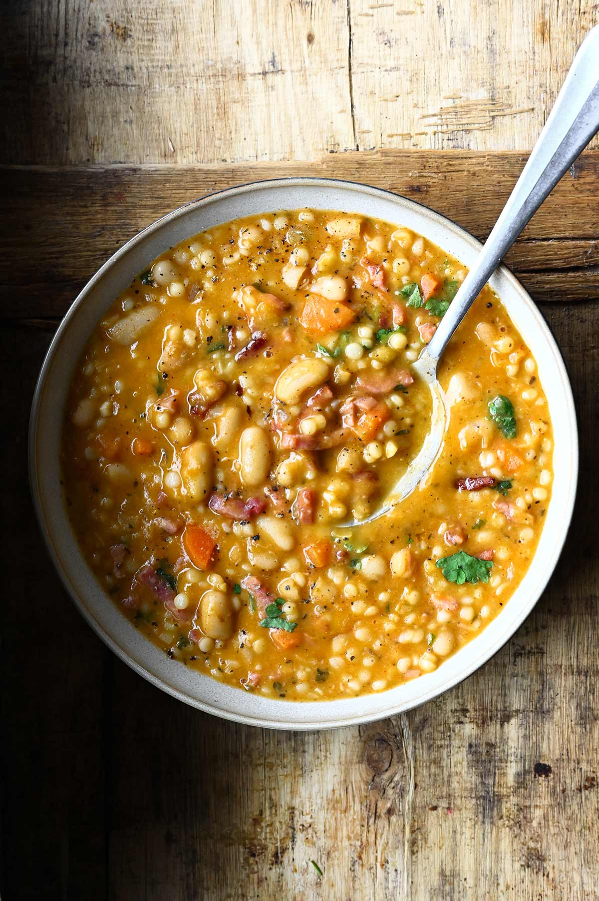 hearty bean soup