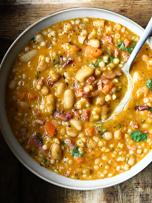 Hearty Bean Soup