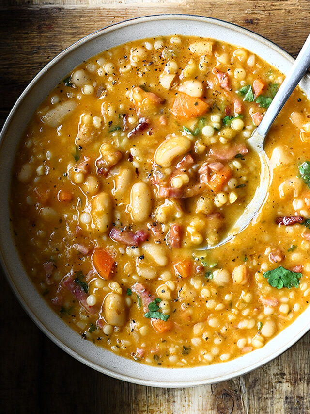 Bean Soup With Dumplings: A Hearty and Delicious Comfort Food Recipe