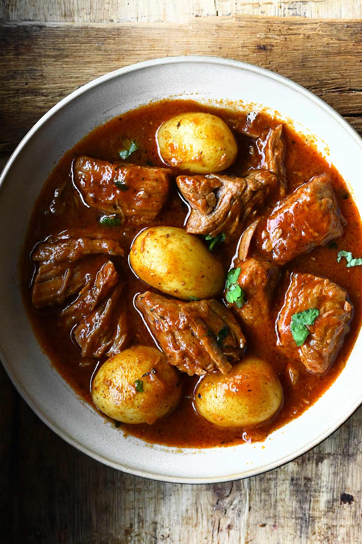 hearty beef and potato stew