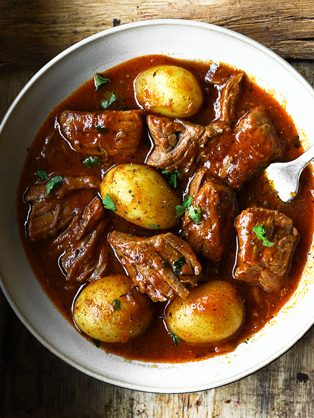 Easy Beef and Potato Stew