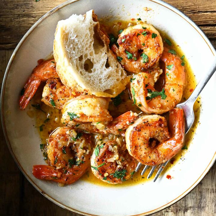 spicy drunken shrimp