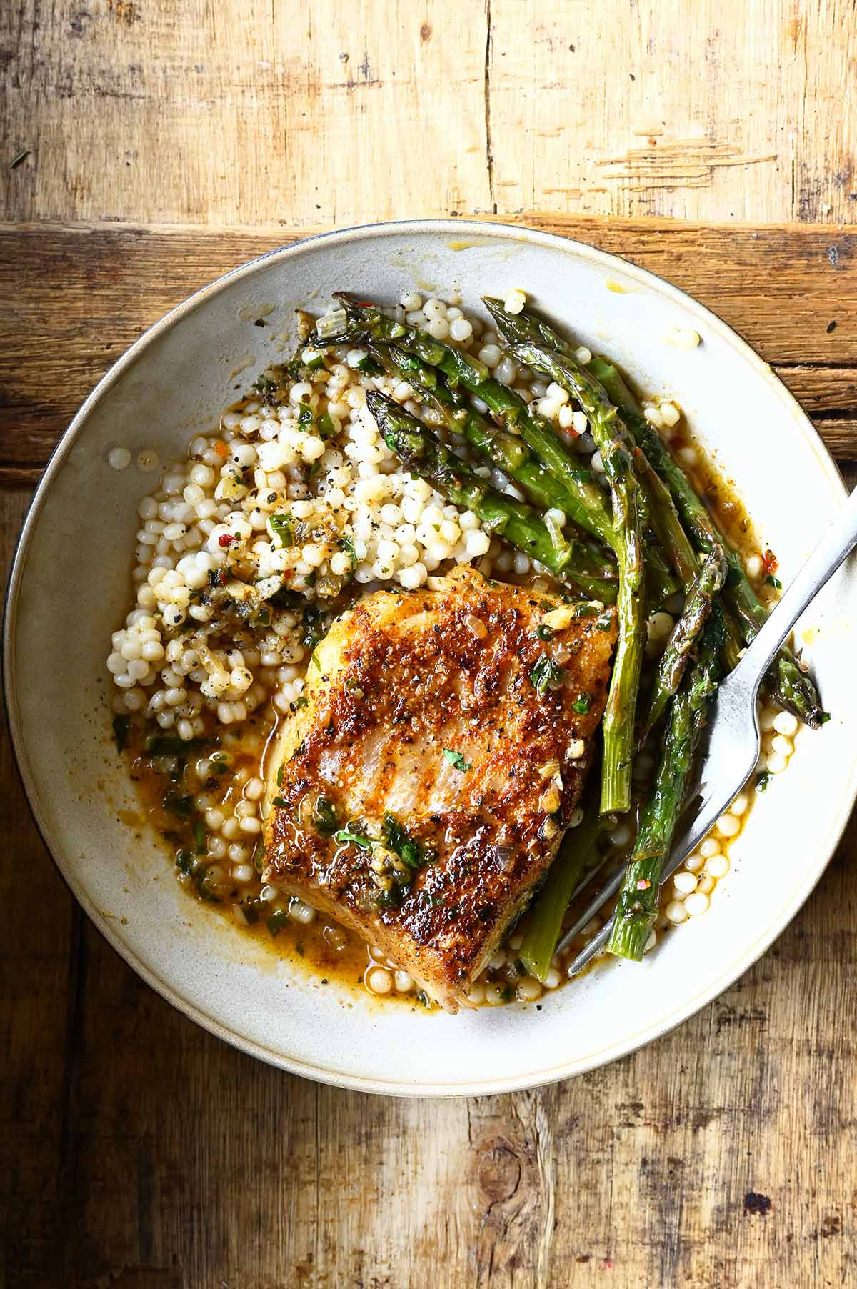 cajun garlic butter cod