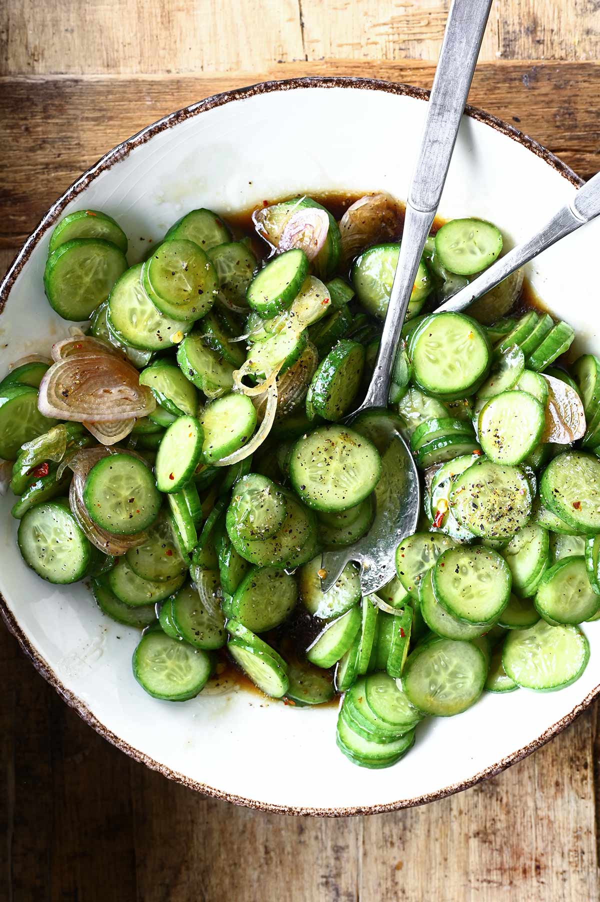 asian cucumber salad