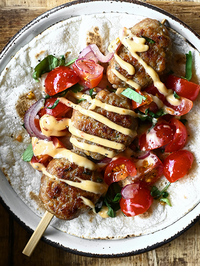 Chicken Kofta Kebab